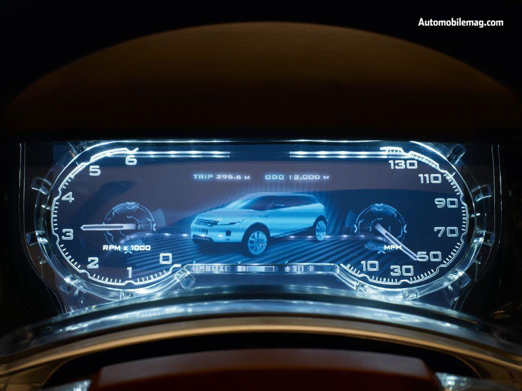 Teorijske osnove Slika 2.3: Klaster ekran 2.4 HMI u vozilu Sprega čovek-mašina je prostor u kojem se interakcija čoveka i mašine dešava.