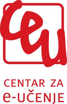 E12. CENTAR ZA E-UČENJE Centar za e-učenje pruža podršku visokim učilištima, nastavnicima i studentima koji žele primijeniti e-učenje u svojem okruženju. Uspostavljen je 2007.
