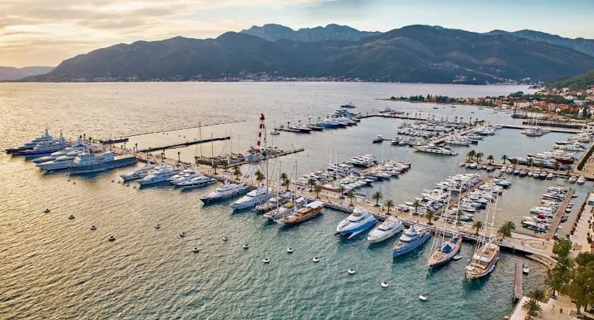 Porto Montenegro - TYHA Superyacht Marina of the Year 2015 Located in the beautiful UNESCO protected Bay of Kotor, Porto Montenegro combines a spectacular destination with a world-class marina and