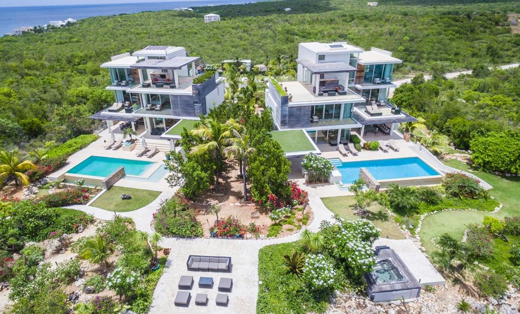 ÀNI VILLAS, ANGUILLA The Àni Villas Anguilla estate is nestled in a central, yet private, corner of the island.