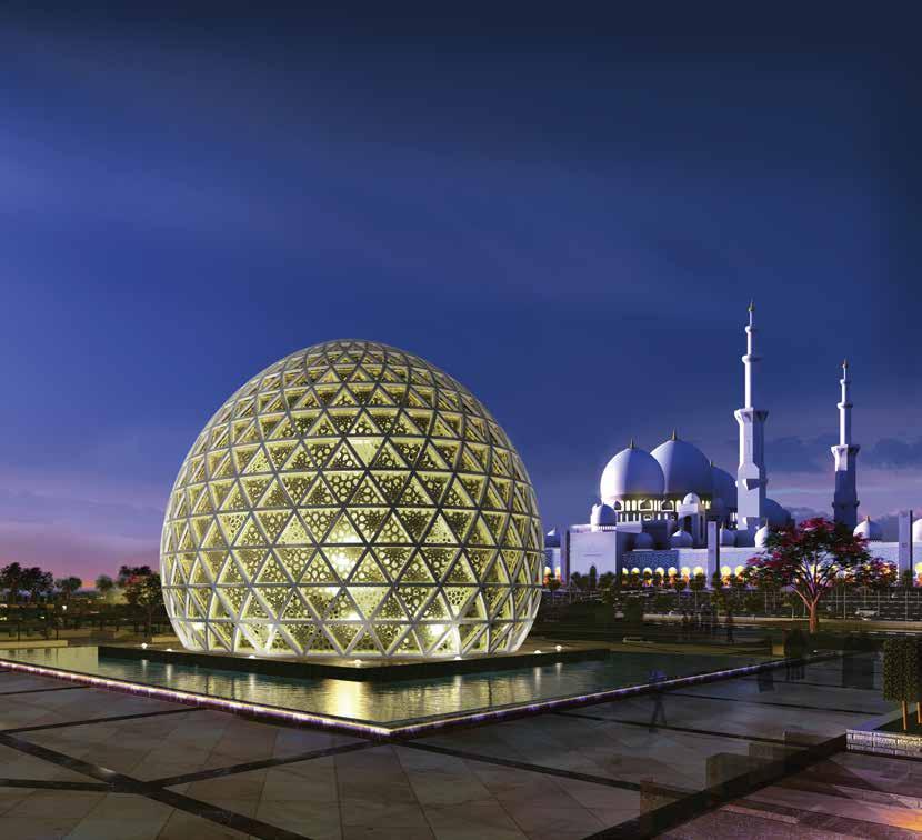 Sheikh Zayed Grand Mosque Center Abu Dhabi UAE Destination Shopping Center Developer Ministry of Presidential Affairs