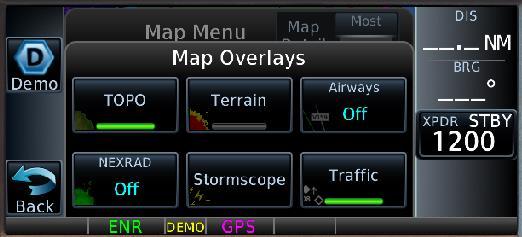Overlays and Select