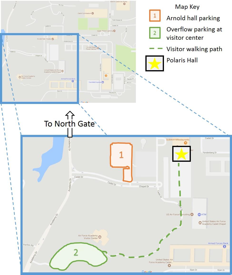 Visitor Parking Maps