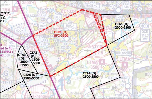 We were challenged to further reduce the impacts the CTR might have on other airspace users, primarily by suggesting it be made even smaller and the RMZ removed.