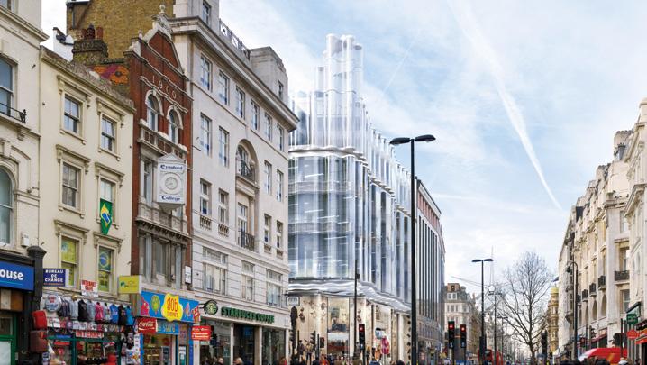 2017 COMPLETION 2020 RETAIL SIZE 71,000 SQ FT COMPOSITION RETAIL, 350 SEAT THEATRE, NEW PUBLIC REALM RETAIL SIZE 35,000 SQ FT COMPOSITION 3 RETAIL UNITS 6 1 7 1 OXFORD STREET DEVELOPER DUKELEASE /