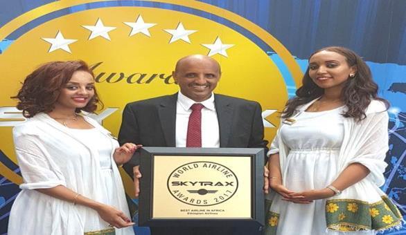 Ethiopian Airlines has won the CAPA Airline of the Year Award at