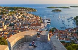 Day 6 HVAR The sunnies island Today we explore glitzy Hvar island, the ultimate Jet set summer destination, only a 60-minute journey from Korcula.