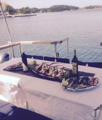 Our Cuisine On Korcula island we believe that eating well is just as important as any adventure activity.
