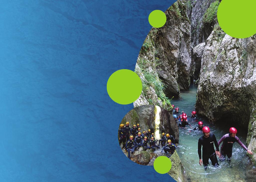 Canyoning - Nevidio tour did you know that this canyon is one of the latest conquered canyons in Europe, hence the name Nevidio which means The one that wasn t seen?