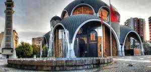 tuesday tirana ohrid / macedonia Morning sightseeing tour of Tirana, the capital of Albania, including Skender Bey Square, the Mosque of Ethem Bey and a visit to the National Museum representing the