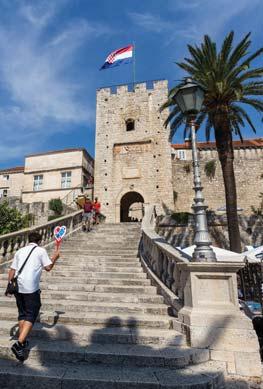 Continuation to Split; city tour of Split, including the Diocletian s Palace on the UNESCO s List of World Cultural Heritage with the Peristyle, the Jupiter s Temple and the Cathedral.
