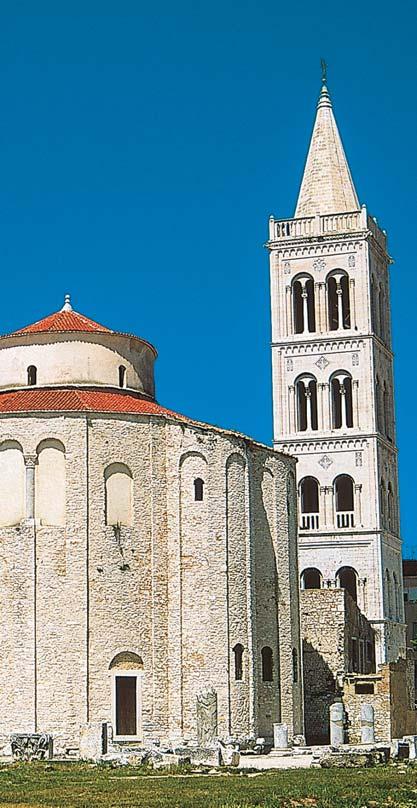 tuesday zadar Morning sightseeing tour of Split, covering the Diocletian s Palace on the UNESCO s List of World Cultural