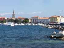 Day 2. POREČ After breakfast enjoy in HD included sightseeing of Poreč, well known for the UNESCO protected Euphrasia Basilica, rebuilt in the 6th century during the Byzantine Empire.