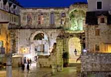 SPLIT SALONA TROGIR SPLIT Today on schedule are two historical sights.