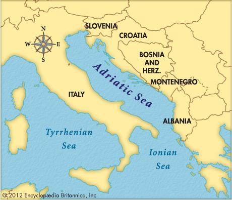 Bosnia and Herzegovina (BIH) 21 km (0,3%) Islands Croatian Adriatic: 1246 islands, islets, and