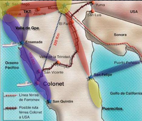 Strategic project for Mexico and Baja California PUNTA COLONET Investment: