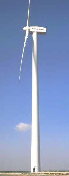 Renewable Energies Two wind energy parks where installed in La Rumorosa, with a capacity to produce