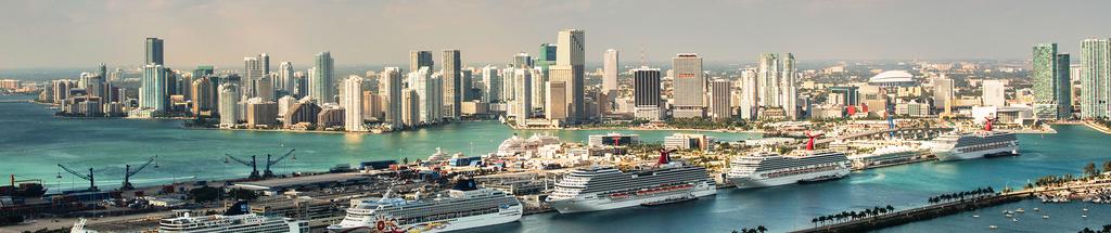 Welcoming More Cruise Lines, More New Build Ships Long known as the Cruise Capital of the World, PortMiami continues to grow in size and stature as the world s top cruise port with more passengers