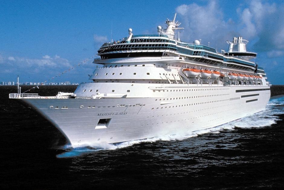 MAJESTY OF THE SEAS Tonnage: 74,077 Length: 880 Passengers: 2,350 3-day Bahamas (round trip from Miami) Nassau, Coco Cay Oct. 4, 11, 18, 25; Nov. 1, 8, 15, 22, 29; Dec. 6, 13, 20, 27 Jan.