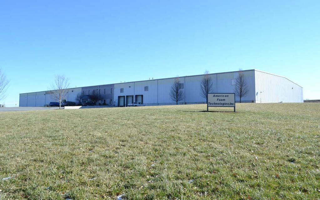 located adjacent to the Greenbrier Valley Airport Industrial Park Can the Building be Multi-Tenant - Yes, negotiable SIZE Total Available Sq. Ft. - 66,000 Total Leased Sq. Ft. - 66,000 Acres - 7 Available Manufacturing Sq.