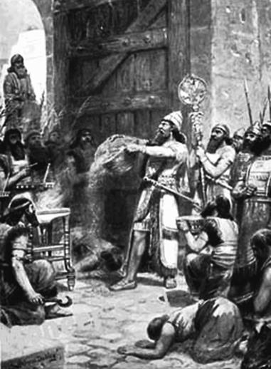 U jednom izvoru, Muršili II. (1349 1320. pr. Kr.), sin Šuppiluliume, kaže da je "podredio na mjestu" pobunjenu državu Arzawu, i potom priveo 66.