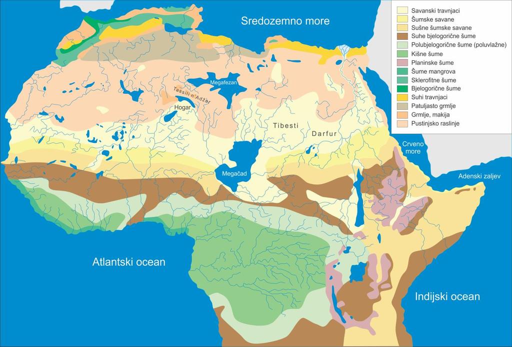 Prije 15.000 10.000 godina, lovci sebilske kulture živjeli su na gornjoegipatskom prostoru ali u gornjopaleolitskim uvjetima.