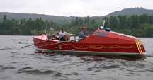 The Woodvale Pairs class is a 23ft ocean rowing boat, one with a