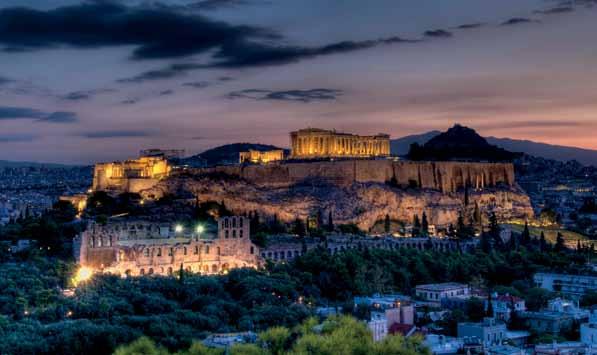 Whispers of the dawning of Western civilization lurk everywhere amid the ruins of Greece.