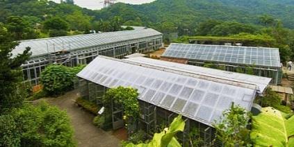 Data File of Tourist Attractions in Hong Kong The Kadoorie Farm and Botanic Garden The Kadoorie Farm and Botanic Garden is on the slopes of one of Hong