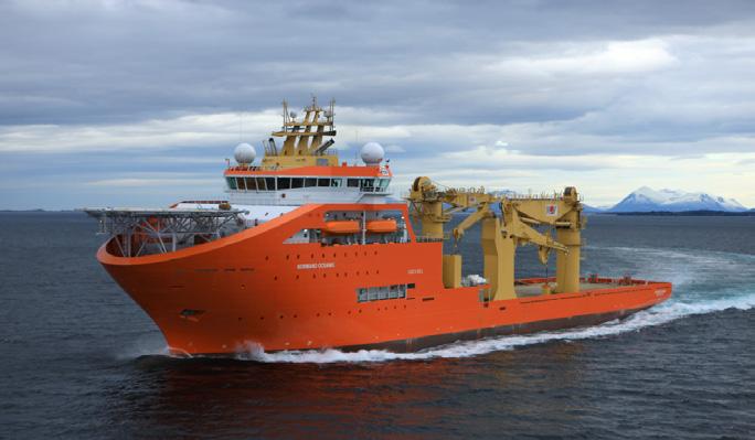 SUBSEA THREE-YEAR CONTRACT FOR NORMAND OCEANIC Solstad Offshore s OCV Normand Oceanic has been awarded a three-year charter with Mexican company Typhoon Offshore, an affiliate of Grupo Salinas.