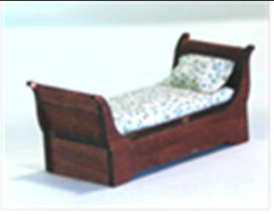 Q454 Sleigh Bed kit Single