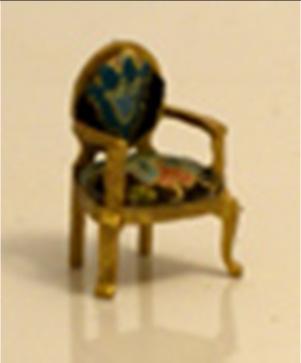 Oval back arm chair kit