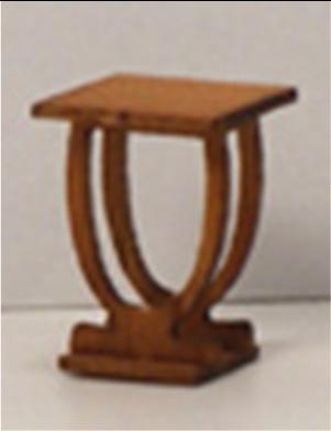 wood arm chair kit $6 Q532 Art Deco