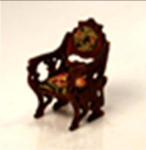 Q807 Tudor stool kit $4