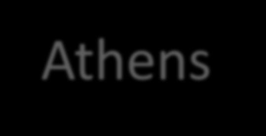 Athens 1. Period of peace and prosperity 30 years Athenian Golden Age a.k.a Age of Pericles 480 BCE-404 BCE 2.