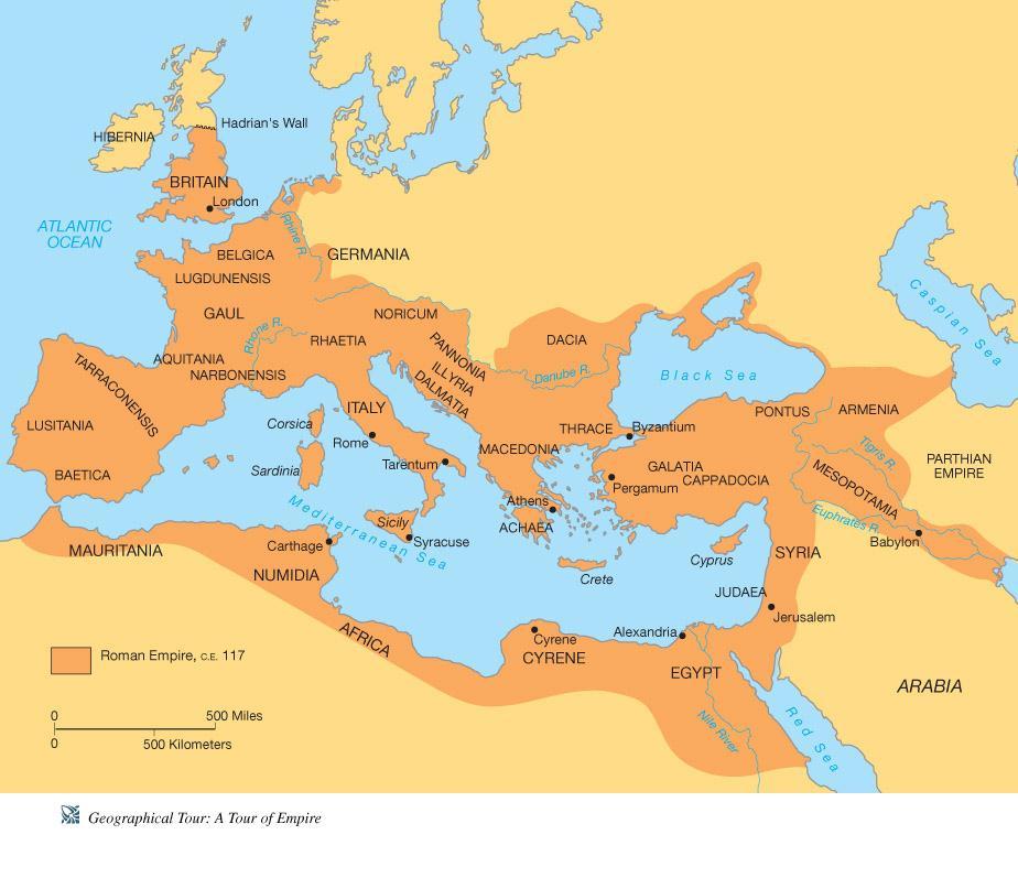Roman Civilization Pax Romana Trade Rise standards living For the few the many still poverty Achievements arts, sciences, architecture