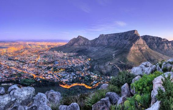 CAPE TOWN Cape Town is consistently ranked among the Top 10 cities in the world to visit by the likes of Condé Nast Traveler and Travel+Leisure magazine.