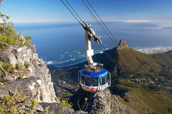 The magic of Cape Town lies in the collision of natural wonder, diverse cultures, art, design and a thriving food and wine scene.
