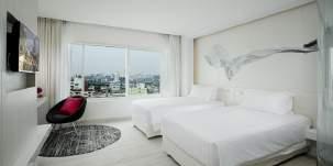 Set in the fashion and cosmopolitan district of Pratunam in the centre of Bangkok, Centara Watergate Pavillion Hotel Bangkok seamlessly connects to Watergate Pavillion Shopping Mall.