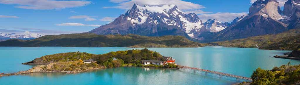 Patagonia - Chile and Argentina Dive into the rugged and picturesque landscape of Patagonia, the most southern region of South America, and experience the stunning wildlife of Chile and Argentina.