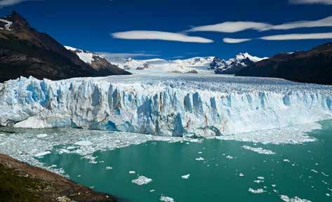 Park, including the awe-inspiring Perito Moreno Glacier.