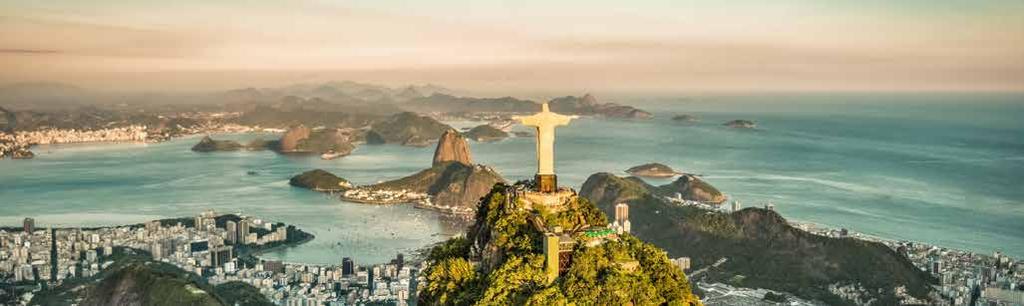 Brazil Brazil is one of the world s most captivating destinations, a vast South American country that stretches from the Amazon Basin in the north to the mighty Iguazu Falls in the south.