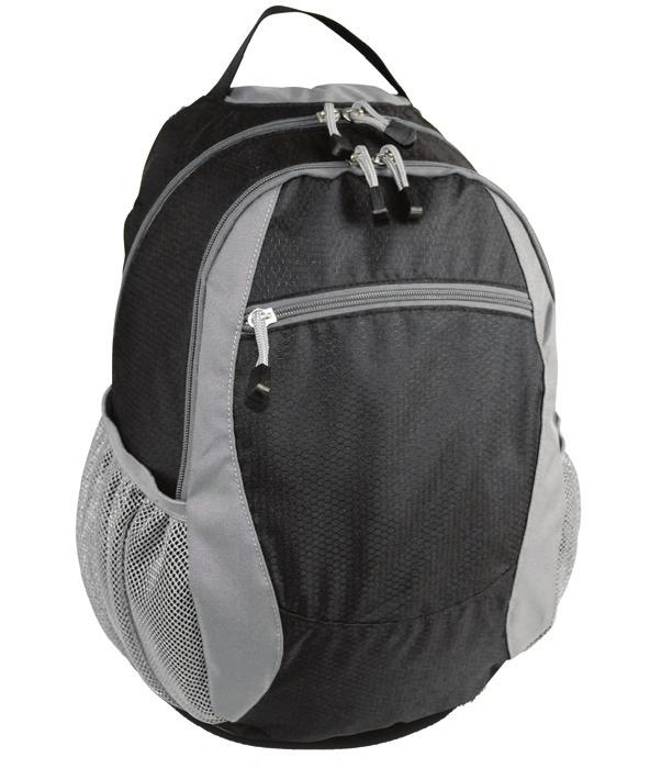LB7760 Campus Backpack Honeycomb patterned ripstop nylon 2 water