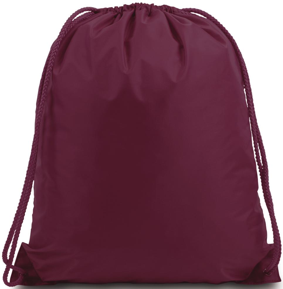 LB8881 Drawstring Backpack 210 Denier Nylon Fabric