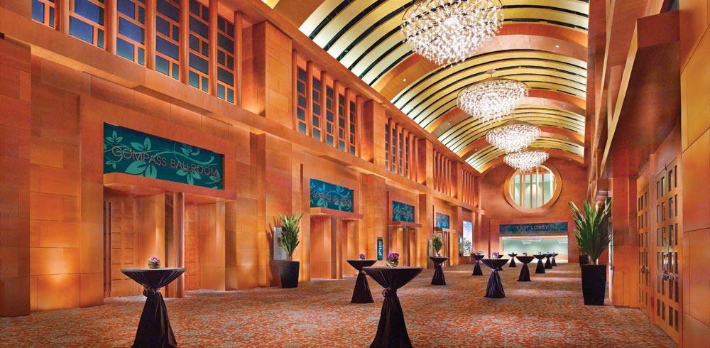 Resorts World Convention Centre As a premier MICE destination in Asia, Resorts World Sentosa offers award-winning and unique event spaces that are well-equipped with broadband access and built-in