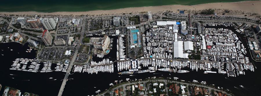 SHOW OVERVIEW The Fort Lauderdale International Boat Show spans over 7 locations and