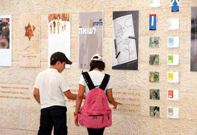 Local Communities Commit to Remembrance This year, as part of "Committed to Remembrance The 10 Cities Project," high school communications students in Yehud in central Israel produced and directed