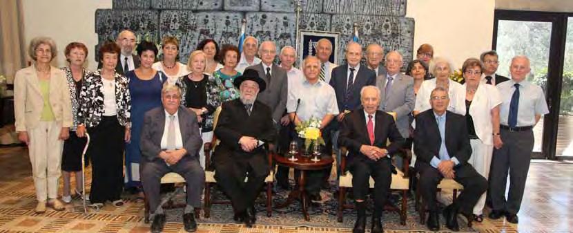 Righteous Among the Nations Program Marks 50 Years In September 2012, President of Israel Shimon Peres honored 50 years of activity of the Commission for the Designation of the Righteous Among the