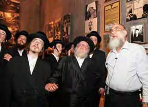 " - From the court of Rabbi Yoseph Dovid Teitelbaum, the Sassov Grand Rabbi Breakthrough in Outreach to the Hassidic World Recognizing the unique sensitivities required to work collaboratively with