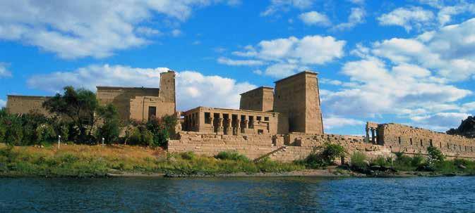 DAY THREE EDFU AND KOM OMBO TEMPLES Breakfast will be served on board as you cruise to Edfu, followed by a morning visit to explore the extraordinary Temple of Horus.